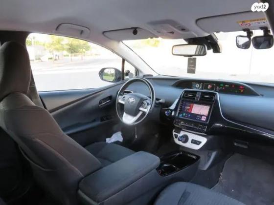 טויוטה פריוס Comfort TSS הייבריד אוט' 1.8 (98 כ''ס) בנזין 2019 למכירה במודיעין עילית