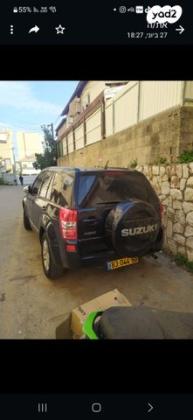 סוזוקי גרנד ויטרה 4X4 JLX-AL אוט' 5 דל' 2.0 (140 כ''ס) בנזין 2007 למכירה ברחובות