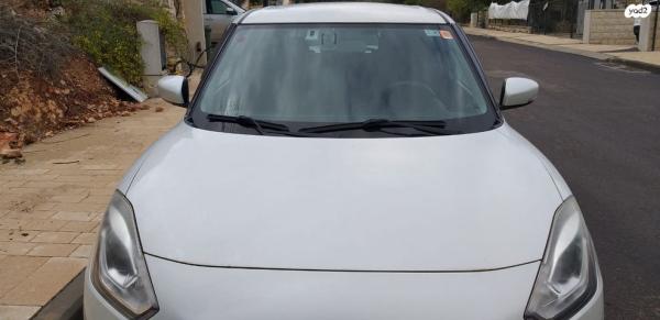 סוזוקי סוויפט GLX אוט' 1.2 (90 כ"ס) בנזין 2018 למכירה בראש פינה