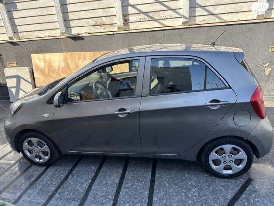 קיה פיקנטו LX אוט' 1.2 (85 כ"ס) בנזין 2016 למכירה באור יהודה