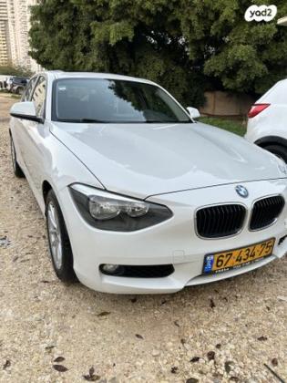 ב.מ.וו סדרה 1 118I Business אוט' 5 דל' 1.6 (170 כ"ס) בנזין 2012 למכירה בראשון לציון