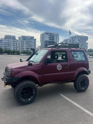 סוזוקי ג'ימני 4X4 JLX אוט' 1.3 (82 כ''ס) בנזין 1999 למכירה בהרצליה