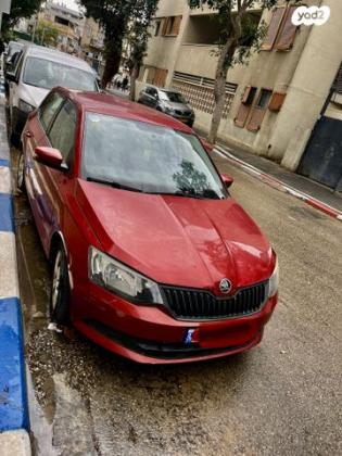 סקודה פאביה Active ידני 1.2 (90 כ''ס) בנזין 2015 למכירה בתל אביב יפו