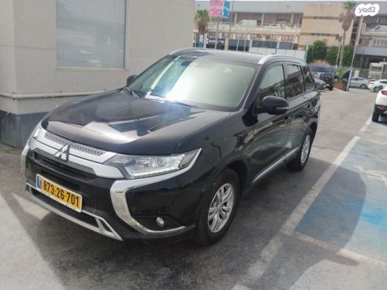 מיצובישי אאוטלנדר Intense אוט' 7 מק' 2.0 (150 כ"ס) בנזין 2020 למכירה בירושלים