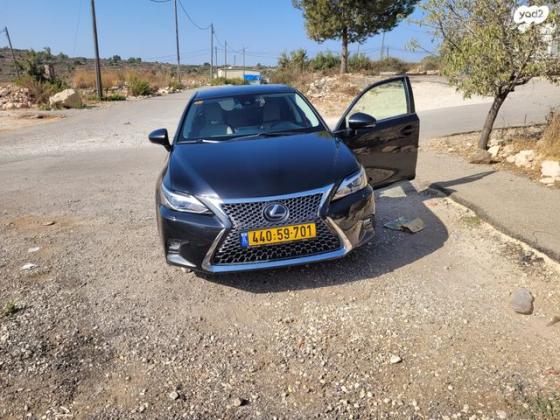 לקסוס CT200H Premium הייבריד אוט' 1.8 (99 כ"ס) בנזין 2018 למכירה במודיעין מכבים רעות