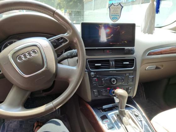 אאודי Q5 4X4 Luxury אוט' 2.0 (211 כ''ס) בנזין 2012 למכירה בחולון