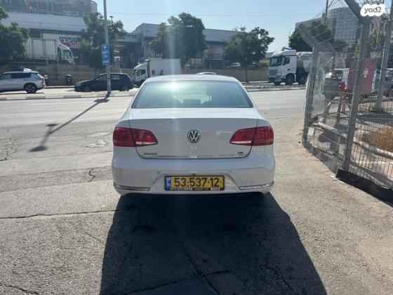 פולקסווגן פאסאט Comfortline אוט' 1.8 (160 כ''ס) בנזין 2013 למכירה בפסגות