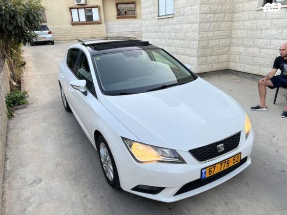 סיאט לאון Style אוט' 5 דל' 1.2 (105 כ''ס) [2013-2016] בנזין 2015 למכירה בכרמיאל