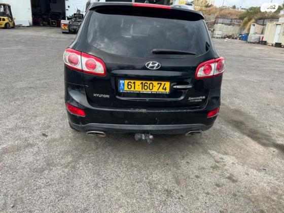 יונדאי סנטה פה 4X4 Executive אוט' דיזל 7 מק' 2.2 (197 כ''ס) דיזל 2011 למכירה בטבריה