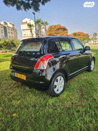 סוזוקי סוויפט GLX אוט' 1.5 (101 כ''ס) בנזין 2008 למכירה בבאר יעקב