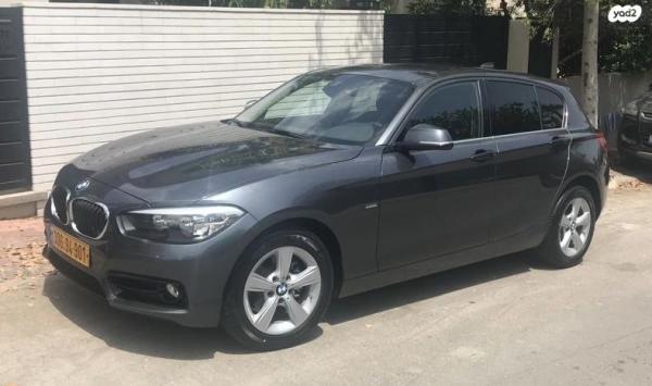 ב.מ.וו סדרה 1 118I Sport אוט' 5 דל' 1.5 (136 כ"ס) בנזין 2018 למכירה ברעננה