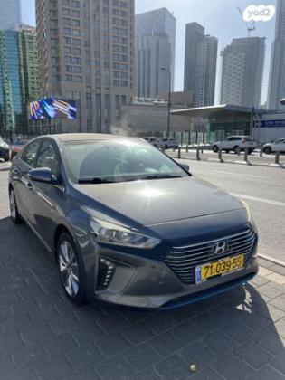 יונדאי איוניק Premium הייבריד אוט' 1.6 (141 כ"ס) בנזין 2017 למכירה בחולון