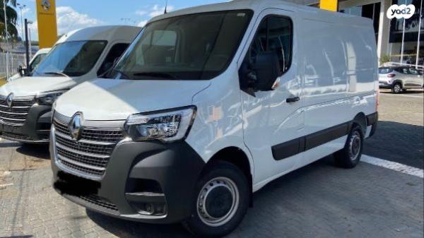 רנו מאסטר קצר/בינוני L1H1 קצר/נמוך ידני דיזל 3.5 טון 2.3 (180 כ''ס) דיזל 2023 למכירה בתל אביב יפו