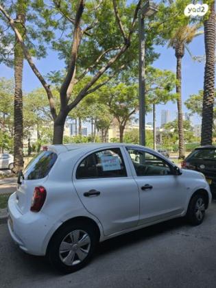 ניסאן מיקרה Visia ידני 1.2 (80 כ''ס) בנזין 2014 למכירה ברעננה