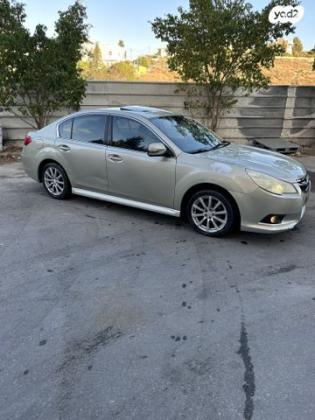 סובארו B4 4X4 Luxury סדאן אוט' 2.5 (167 כ''ס) בנזין 2009 למכירה בנצרת