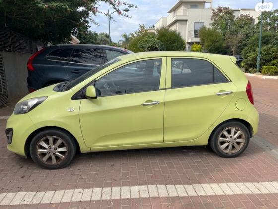קיה פיקנטו EX אוט' 1.2 (85 כ"ס) בנזין 2011 למכירה באבן יהודה