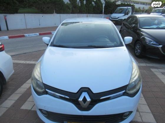 רנו קליאו דור 4 (2013-2019) Expression אוט' 1.2 (120 כ''ס) בנזין 2015 למכירה ברמת גן