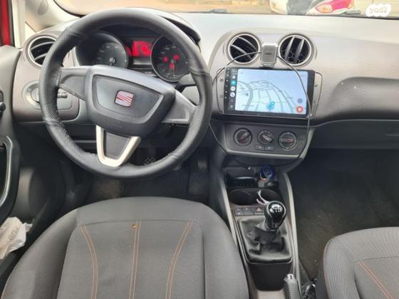 סיאט איביזה Reference ידני 5 דל' 1.4 (85 כ"ס) בנזין 2012 למכירה בחדרה