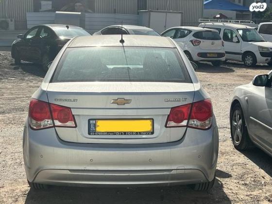 שברולט קרוז LT סדאן אוט' 1.6 (117 כ"ס) בנזין 2013 למכירה באשקלון