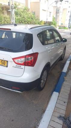 סוזוקי SX4 קרוסאובר GLX אוט' 1.6 (118 כ''ס) בנזין 2014 למכירה ברמת גן