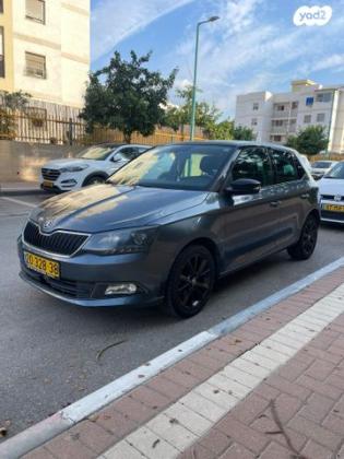 סקודה פאביה Style אוט' 1.2 (110 כ"ס) בנזין 2016 למכירה ברמלה