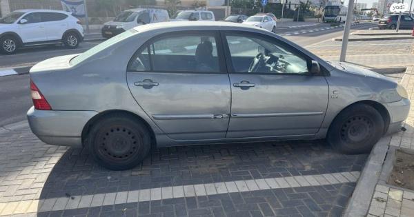 טויוטה קורולה GLI אוט' 1.6 (110 כ''ס) בנזין 2004 למכירה ביהוד מונוסון