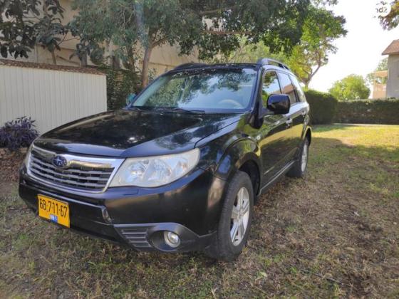 סובארו פורסטר 4X4 I אוט' 2.0 (150 כ''ס) [2008-2012] בנזין 2008 למכירה באשקלון