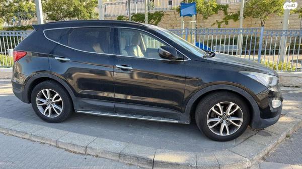 יונדאי סנטה פה 4X4 Premium אוט' בנזין 5 מק' 2.4 (192 כ"ס) בנזין 2014 למכירה בירושלים