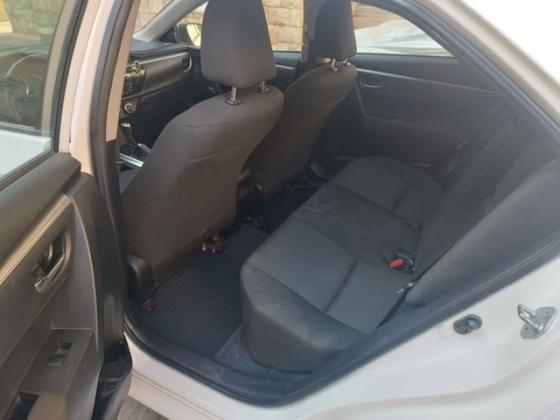 טויוטה קורולה Sun אוט' 1.6 (132 כ"ס) בנזין 2014 למכירה בירושלים