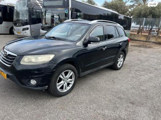יונדאי סנטה פה 4X4 Executive אוט' דיזל 7 מק' 2.2 (197 כ''ס) דיזל 2011 למכירה בטבריה
