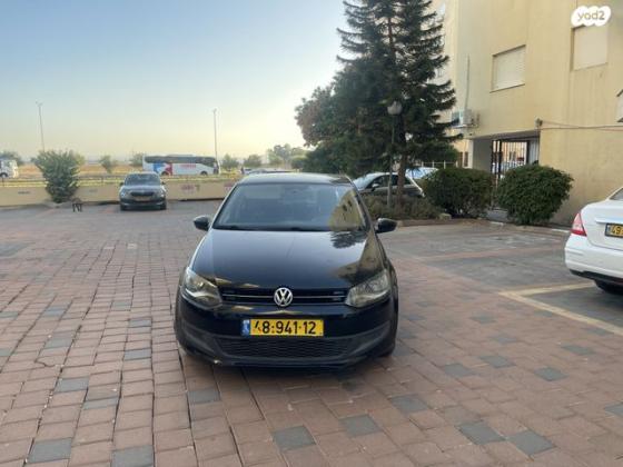 פולקסווגן פולו Comfortline אוט' 5 דל' 1.2 (105 כ''ס) בנזין 2013 למכירה בעפולה