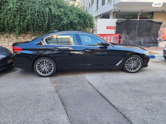 ב.מ.וו סדרה 5 530E IPer Exclusive הייבריד אוט' 2.0 (252 כ"ס) היברידי חשמל / בנזין 2017 למכירה ברמת גן