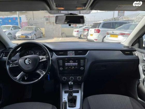 סקודה אוקטביה Ambition אוט' 1.4 (140 כ''ס) [2013-2015] בנזין 2014 למכירה בעפולה