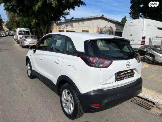 אופל קרוסלנד X Enjoy אוט' 1.2 (110 כ''ס) בנזין 2018 למכירה בתל אביב יפו