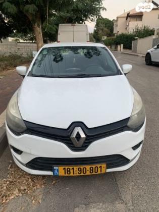 רנו קליאו דור 4 (2013-2019) Life אוט' 1.2 (118 כ''ס) בנזין 2017 למכירה בנהריה