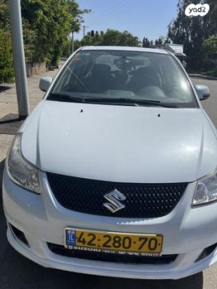 סוזוקי SX4 GLX סדאן אוט' 1.6 (119 כ"ס) בנזין 2010 למכירה בחדרה