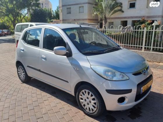 יונדאי i10 GL אוט' 1.2 (87 כ"ס) בנזין 2010 למכירה ברחובות