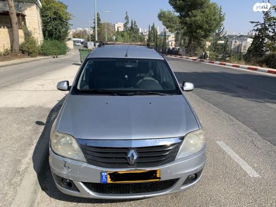 רנו לוגאן MCV E2 אוט' 1.6 (110 כ''ס) בנזין 2010 למכירה בירושלים