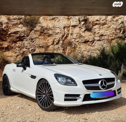 מרצדס SLK SLK300 AMG FL אוט' 2.0 (245 כ"ס) בנזין 2016 למכירה בכרמיאל