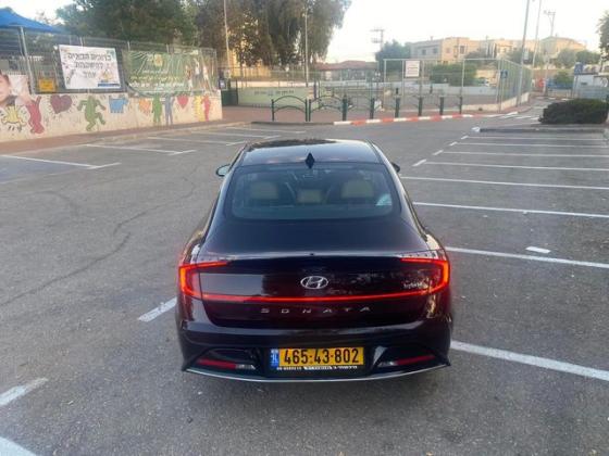 יונדאי סונטה הייבריד Premium הייבריד אוט' 2.0 (192 כ"ס) בנזין 2021 למכירה בכפר יונה