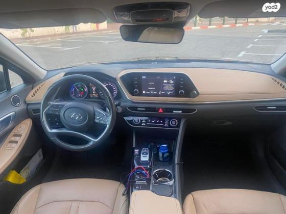 יונדאי סונטה הייבריד Premium הייבריד אוט' 2.0 (192 כ"ס) בנזין 2021 למכירה בכפר יונה