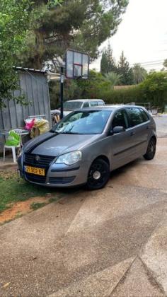 פולקסווגן פולו Trendline ידני 1.4 (80 כ''ס) בנזין 2009 למכירה ביהוד מונוסון
