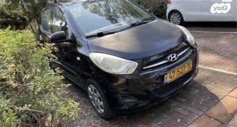 יונדאי i10 GL אוט' 1.2 (87 כ"ס) בנזין 2013 למכירה באשדוד