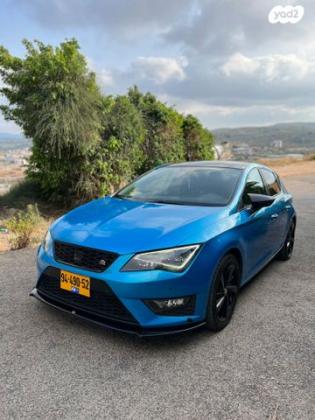 סיאט לאון FR אוט' 5 דל' 1.8 (180 כ"ס) בנזין 2014 למכירה בפארק תעשיות קדמת גליל