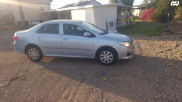 טויוטה קורולה Sun רובוטית 1.6 (124 כ"ס) בנזין 2009 למכירה בפרזון