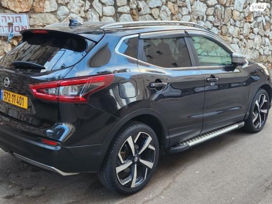 ניסאן קשקאי Tekna אוט' 1.2 (115 כ''ס) בנזין 2018 למכירה בחיפה