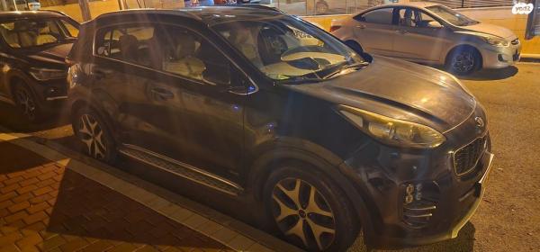 קיה ספורטז' 4X4 Premium GT אוט' 1.6 (177 כ''ס) בנזין 2017 למכירה בקרית אתא