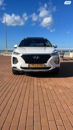 יונדאי סנטה פה Supreme אוט' דיזל 7 מק' 2.2 (200 כ''ס) דיזל 2019 למכירה בחיפה