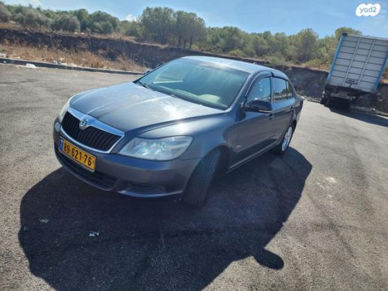 סקודה אוקטביה Ambiente אוט' 1.2 (105 כ''ס) בנזין 2012 למכירה בכפר תבור
