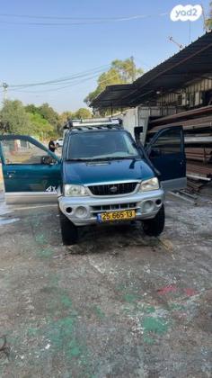 דייהטסו טריוס 4X4 SX אוט' 1.3 (86 כ''ס) בנזין 2006 למכירה בעכו